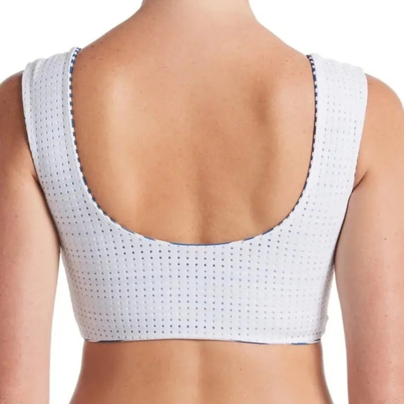 NIKE Sport Mesh Reversible Midkini Top, M, NWT - Picture 6 of 6